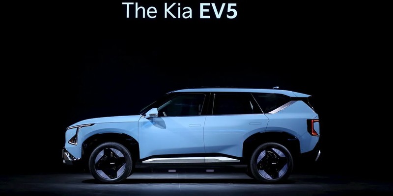 SUV điện Kia EV5. Ảnh: Kia KiaEV501.jpg