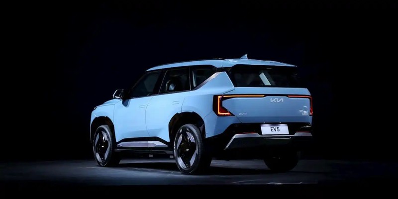 Xe điện SUV Kia EV5. Ảnh Kia KiaEV502.jpg