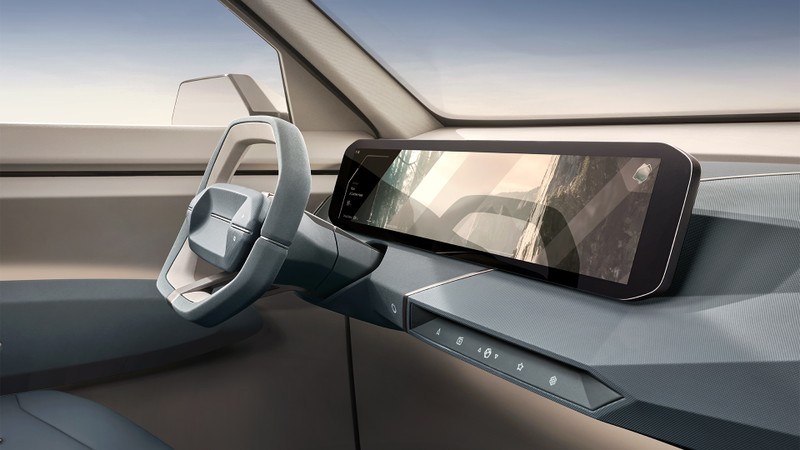 Nội thất Kia EV5. Ảnh: Kia KiaEV507.jpg