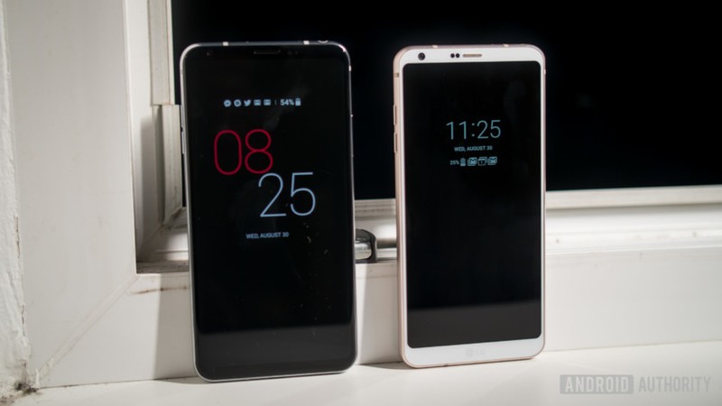 Flagship 2018 của LG lên kệ đầu năm 2018 không phải là LG G7? ảnh 2 Flagship 2018 của LG lên kệ đầu năm 2018 không phải là LG G7? ảnh 2