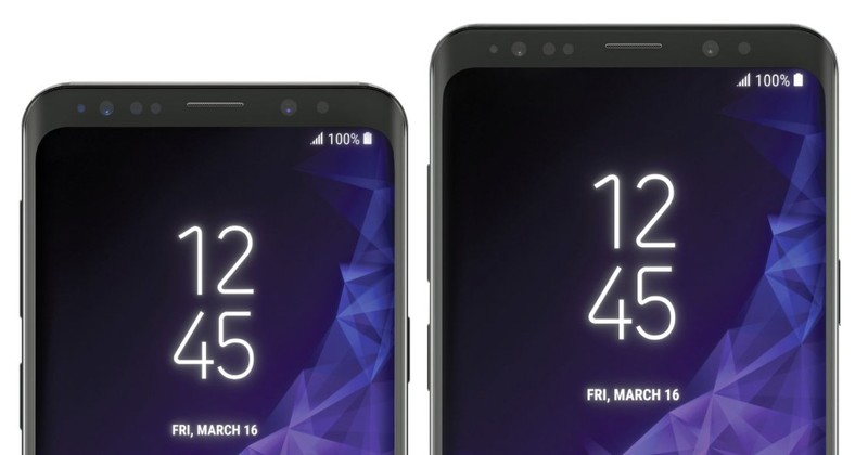 Galaxy S9 và S9+ được Samsung dự kiến ra mắt tại triển lãm MWC. Nguồn: wcfftech