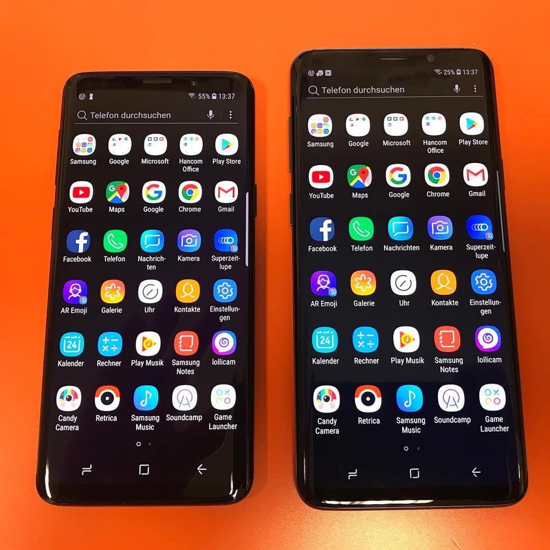 Chùm ảnh “nóng” của Galaxy S9/S9+ rò rỉ trước giờ ra mắt ảnh 3