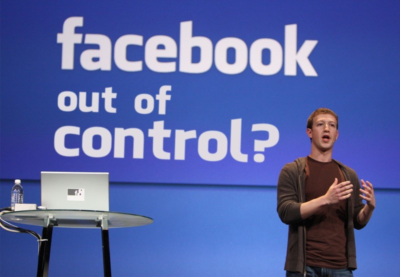 Tổng giám đốc điều hành Mark Zuckerberg vẫn chưa xuất hiện kể từ sau vụ bê bối rò rỉ thông tin của Facebook. Nguồn: nowtheendbeggins