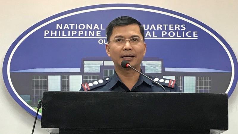 Phát ngôn viên Cảnh sát Quốc gia Philippines, Đại tá Benard Banac. Ảnh: Scoopnest