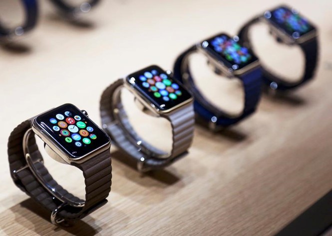 Apple Watch thế hệ 3 sẽ được ra mắt trong quý 3/2017 ẢNH: AFP