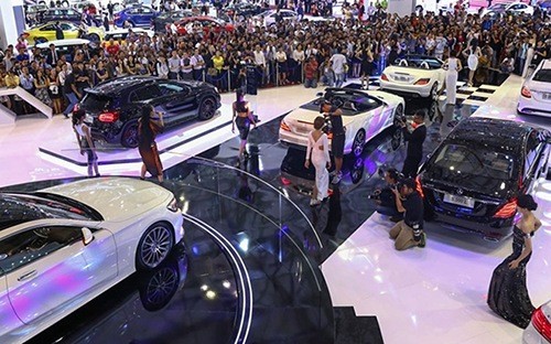 2016 là một năm thành công của thị trường ô tô Việt Nam