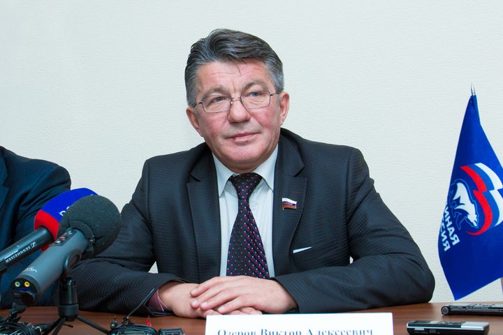 Ông Victor Ozerov- Chủ nhiệm Ủy ban Quốc phòng Hội đồng Liên bang Nga