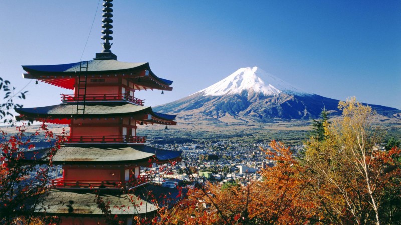 Núi Phú Sĩ - biểu tượng của Nhật Bản