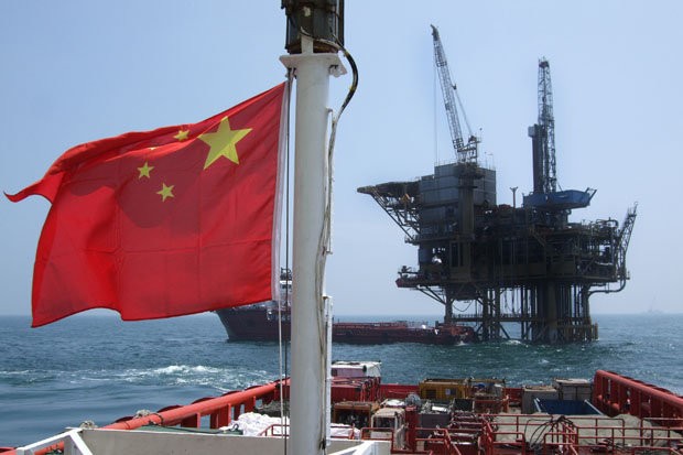 Hàng năm thông qua đường biển, Trung Quốc xuất khẩu khoảng 500.000 tấn dầu vào Triều Tiên