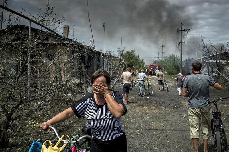 Chiến sự tại miền Đông Ukraine