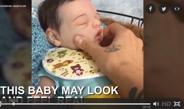 Má phúng phính dễ thương