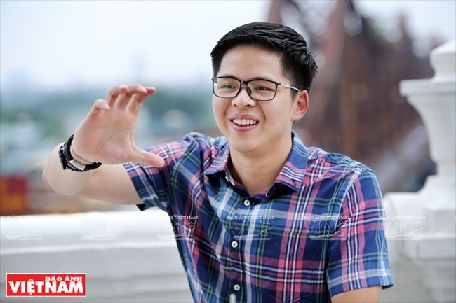 Giáo sư Việt 8X Vũ Ngọc Tâm và 10 bằng sáng chế Mỹ ảnh 1 Giáo sư Việt 8X Vũ Ngọc Tâm và 10 bằng sáng chế Mỹ ảnh 1
