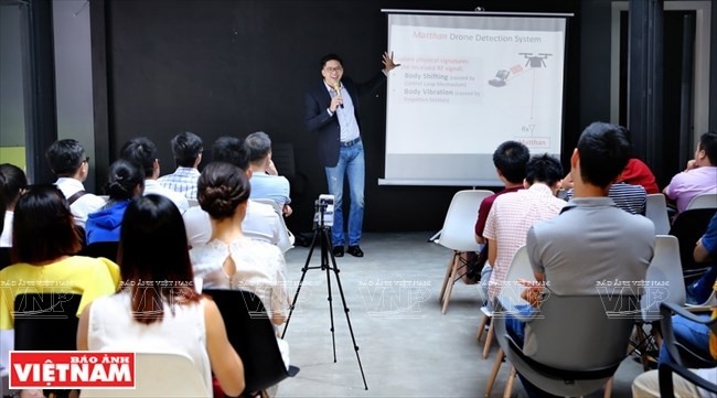 Giáo sư Việt 8X Vũ Ngọc Tâm và 10 bằng sáng chế Mỹ ảnh 3 Giáo sư Việt 8X Vũ Ngọc Tâm và 10 bằng sáng chế Mỹ ảnh 3