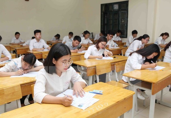 Hơn 85.000 học sinh đăng ký dự thi.vào lớp 10 THPT năm học 2019-2020 tại Hà Nội 