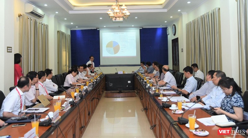 Thứ trưởng Trần Văn Thuấn làm việc với Trường Đại học Y Hà Nội về phương hướng phát triển của trường