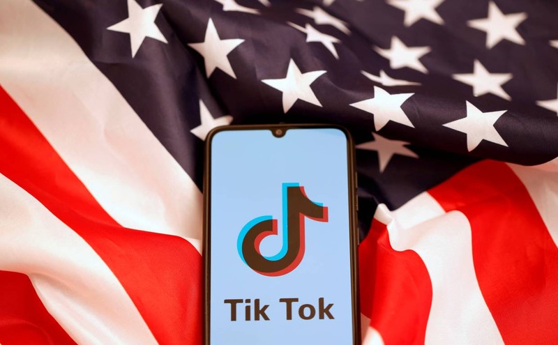 TikTok là ứng dụng được tải xuống nhiều nhất thế giới vào tháng 1 năm nay. Ảnh: The Star