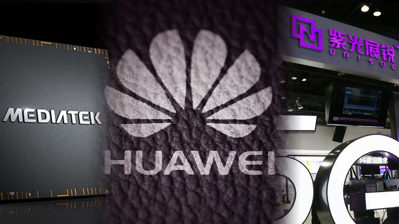 Huawei đang kích hoạt kế hoạch dự phòng nguồn chip với việc chuyển sang hợp với các đối thủ MediaTek và UNISOC. Ảnh: Nikkei Asian Review