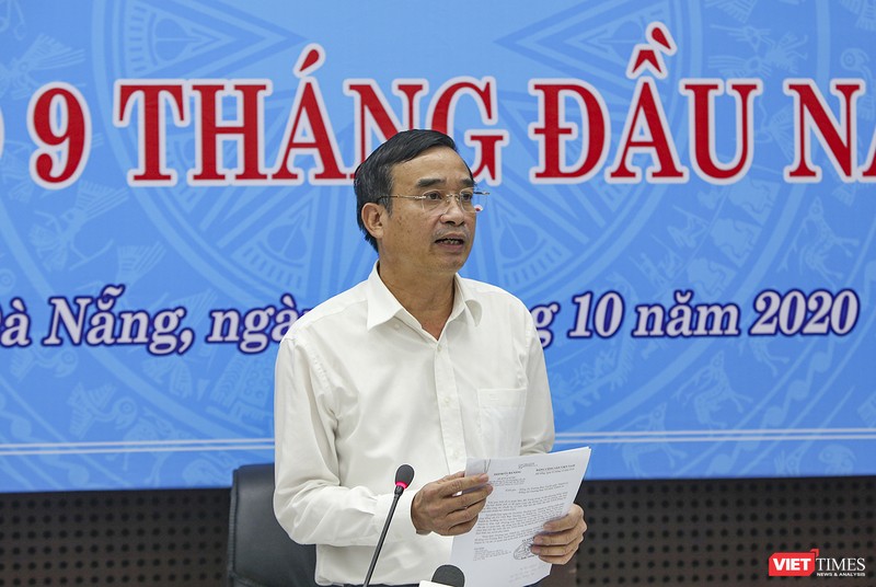 Ông Lê Trung Chinh - Phó Chủ tịch UBND TP Đà Nẵng