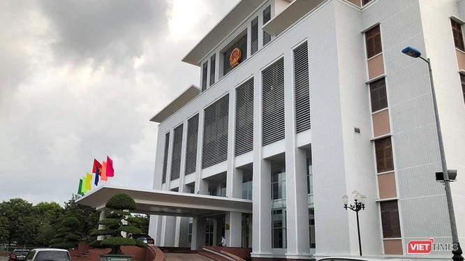 Trụ sở trung tâm hành chính tỉnh Quảng Nam