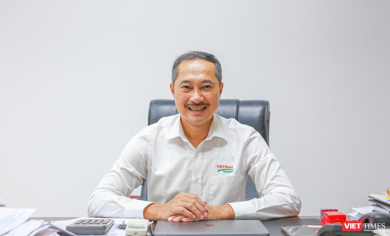 Ông Cao Trí Dũng – Chủ tịch HĐQT Công ty CP du lịch Việt Nam TravelMart, kiêm Chủ tịch Hiệp hội Du lịch Đà Nẵng