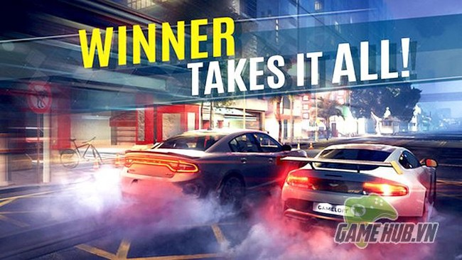 Asphalt Street Storm Racing game đua xe mới nhất của Gameloft ảnh 2