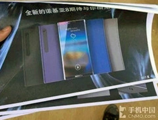 Nokia 8 lại lộ “ảnh nóng” trên mạng ảnh 1