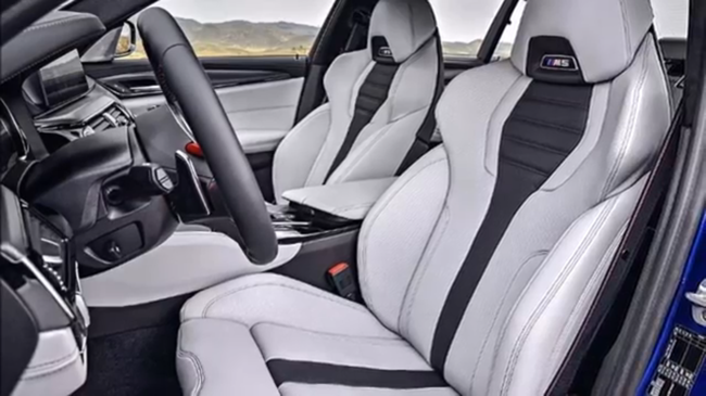 Rò rỉ hình ảnh của BMW M5 2018 ảnh 3