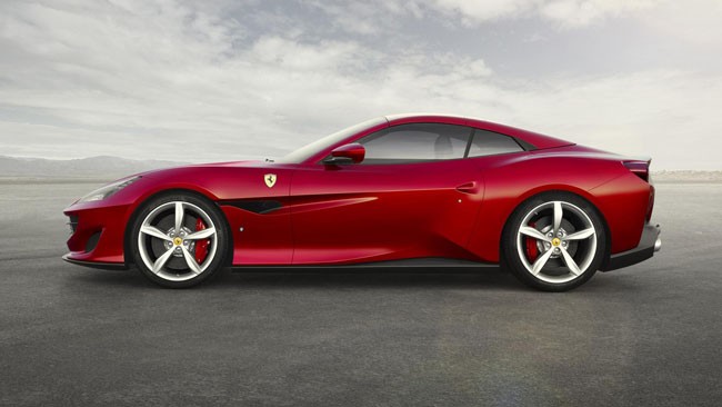 Lộ diện siêu xe Ferrari Portofino – người kế nhiệm California ảnh 4 Lộ diện siêu xe Ferrari Portofino – người kế nhiệm California ảnh 4