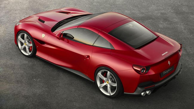 Lộ diện siêu xe Ferrari Portofino – người kế nhiệm California ảnh 7 Lộ diện siêu xe Ferrari Portofino – người kế nhiệm California ảnh 7