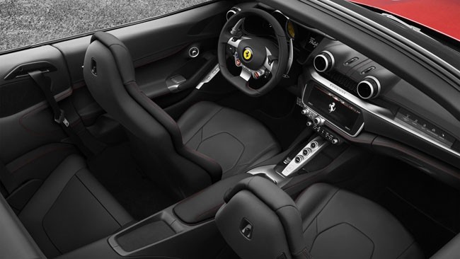 Lộ diện siêu xe Ferrari Portofino – người kế nhiệm California ảnh 5 Lộ diện siêu xe Ferrari Portofino – người kế nhiệm California ảnh 5
