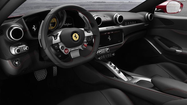 Lộ diện siêu xe Ferrari Portofino – người kế nhiệm California ảnh 6 Lộ diện siêu xe Ferrari Portofino – người kế nhiệm California ảnh 6