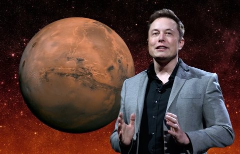 Tỷ phú Elon Musk với tham vọng chinh phục sao Hỏa