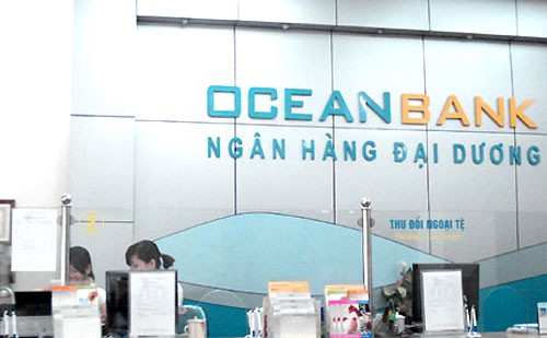 Oceanbank nhều khả năng sẽ bị sát nhập với ngân hàng khác