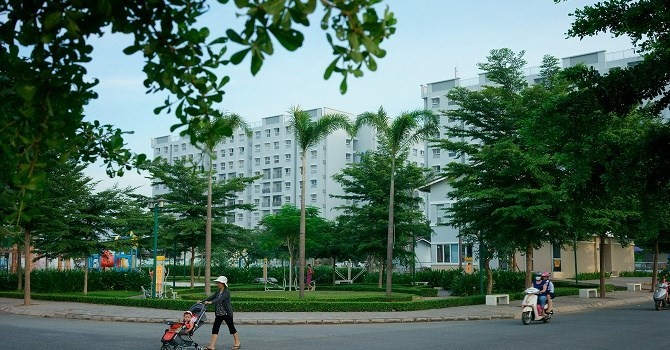 BCCI và Nam Long đều tập trung phát triển nhà ở cho người thu nhập trung bình khá.