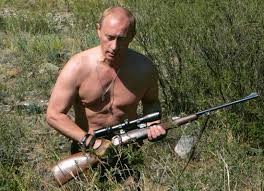 Tổng thống Putin thường xuất hiện với những hình ảnh mạnh mẽ, quyết đoán