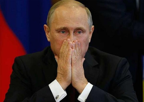 Tổng thống Nga Vladimir Putin. (Ảnh: Wordpress)