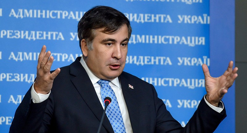 Ông Saakashvili