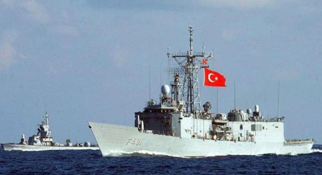 Chiến hạm hải quân Thổ Nhĩ Kỳ
