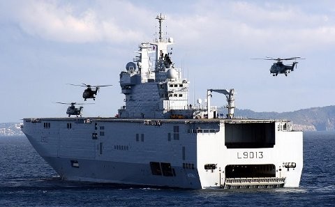 Tin cực sốc về thương vụ tàu chiến Mistral