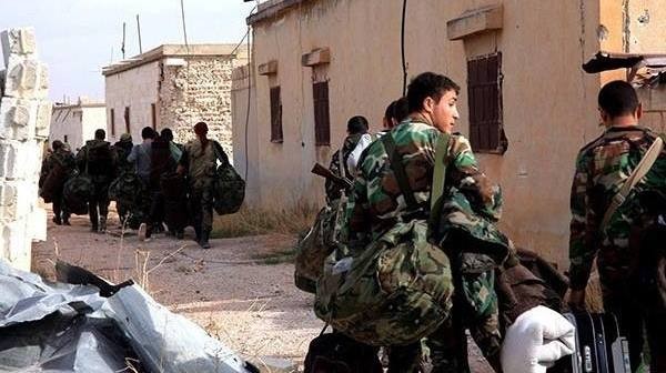 Những binh sĩ mới của lực lượng Tigers Syria