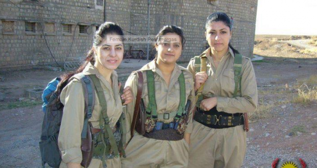 Video: Những nữ binh Kitô giáo quyết tử với IS tại Syria