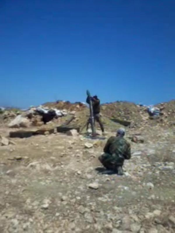 Lữ đoàn biệt kích 103 tái chiếm làng Saraf phía đông bắc Latakia
