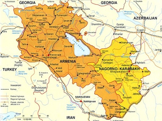 Tổng quan tình hình xung đột Azerbaijan - Armenia