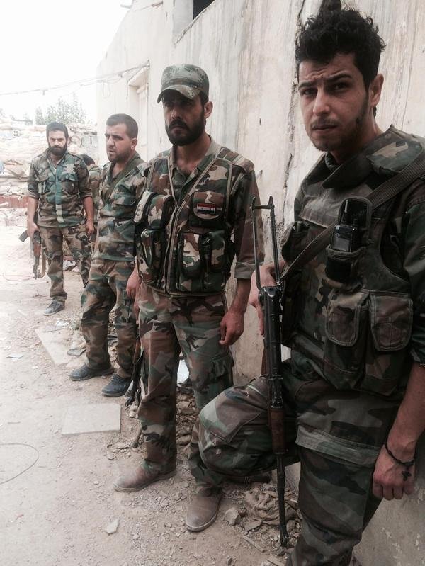 Quân đội Syria lại chuẩn bị tấn công vào Jobar - Damascus