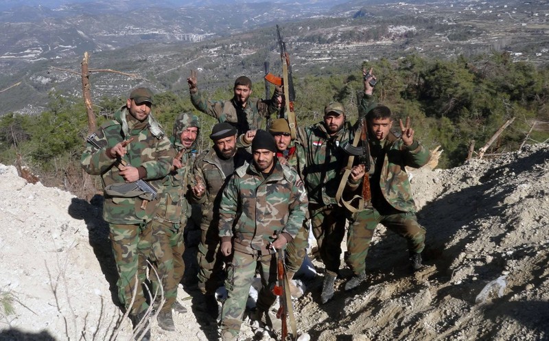 Quân đội Syria tấn công các cao điểm xung quanh Kabani, đông bắc Latakia