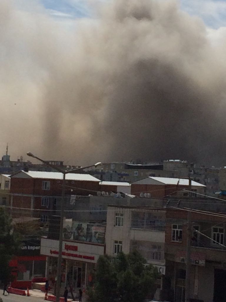 Vụ nổ lớn ở thành phố Thổ Nhĩ Kỳ