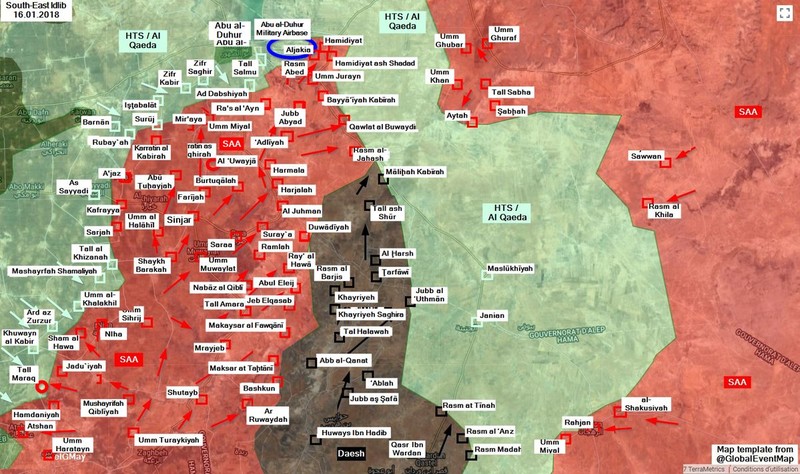 “Hổ Syria” nghiền nát phiến quân, sắp chiếm thị trấn chiến lược ở Idlib ảnh 1 “Hổ Syria” nghiền nát phiến quân, sắp chiếm thị trấn chiến lược ở Idlib ảnh 1