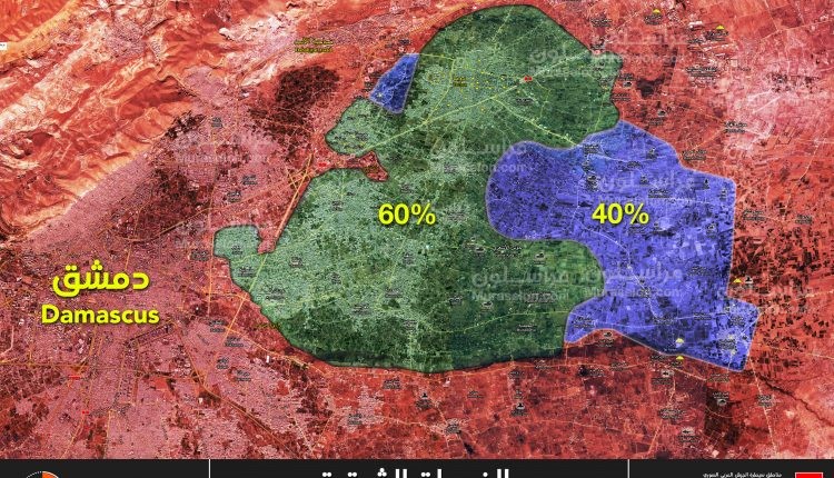 “Hổ Syria” giáng đòn chí mạng, sắp kết liễu phiến quân tử thủ Đông Ghouta ảnh 1