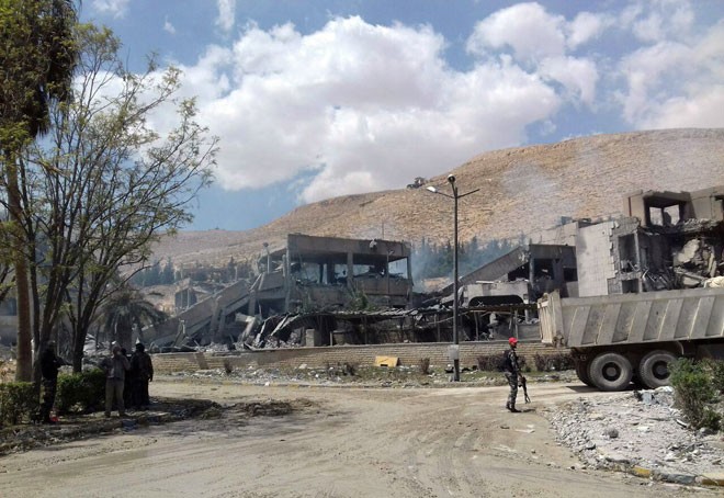 Mỹ phóng tên lửa ồ ạt tấn công Syria hai lần: Được gì? ảnh 6