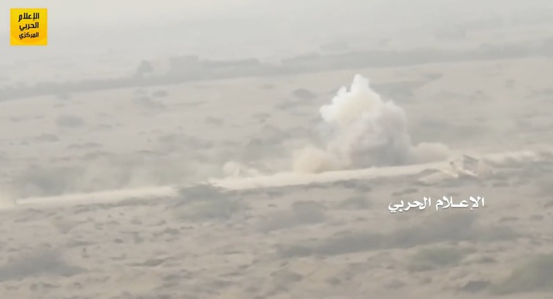 Lực lượng Houthi đánh bại cuộc tấn công của liên minh quân sự do Ả rập Xê út đánh vào sân bay Yemen